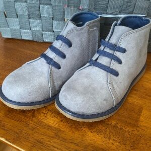Boys Grey Cat and Jack dress boots